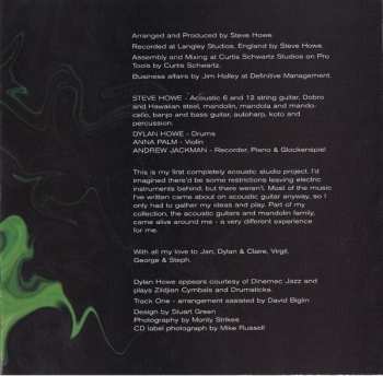 2LP Steve Howe: Natural Timbre