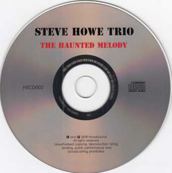 CD Steve Howe Trio: The Haunted Melody