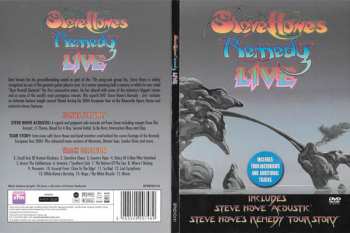 DVD Steve Howe's Remedy: Live