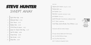 CD Steve Hunter: Swept Away