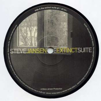 2LP Steve Jansen: The Extinct Suite Corridor