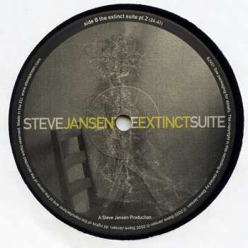 2LP Steve Jansen: The Extinct Suite Corridor