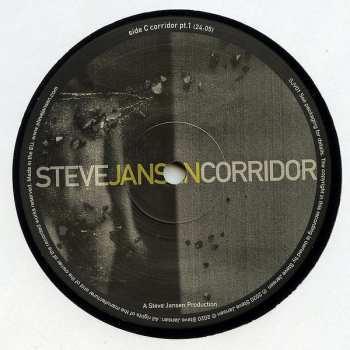 2LP Steve Jansen: The Extinct Suite Corridor