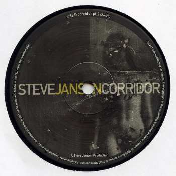 2LP Steve Jansen: The Extinct Suite Corridor