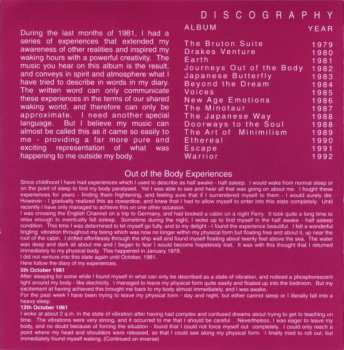 CD Steve Jolliffe: Journeys Out Of The Body