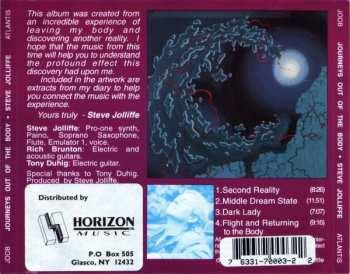CD Steve Jolliffe: Journeys Out Of The Body