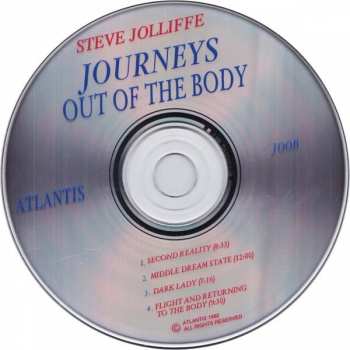 CD Steve Jolliffe: Journeys Out Of The Body