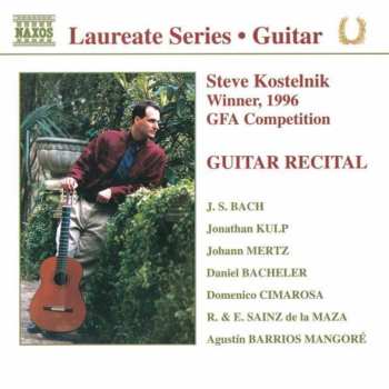 CD Steve Kostelnik: Guitar Recital
