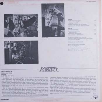 LP Steve Kuhn: Steve Kuhn Live In New York