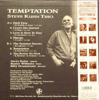LP Steve Kuhn Trio: Temptation