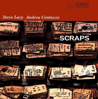 Album Steve Lacy: Scraps