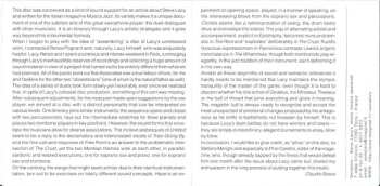 CD Steve Lacy: Duets/ Associates