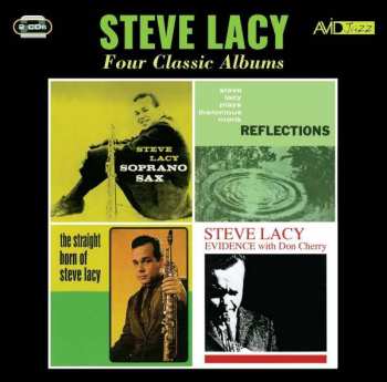 2CD Steve Lacy: Four Classic Albums