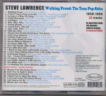 CD Eydie Gormé: Walking Proud: The Teen / Pop Sides 1959-1966