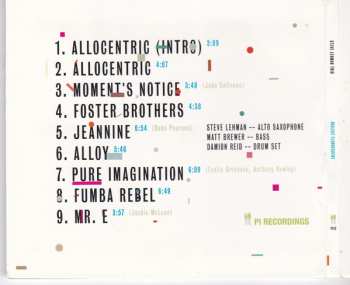 CD Steve Lehman Trio: Dialect Fluorescent