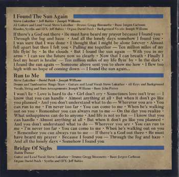 CD Steve Lukather: I Found The Sun Again DIGI