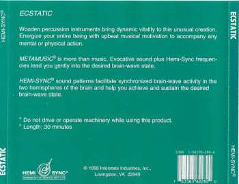 CD Steve MacLean: Ecstatic