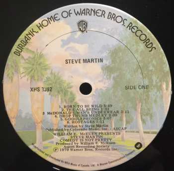 LP Steve Martin: Comedy Is Not Pretty