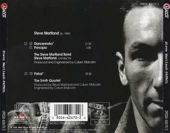 CD Steve Martland: Patrol