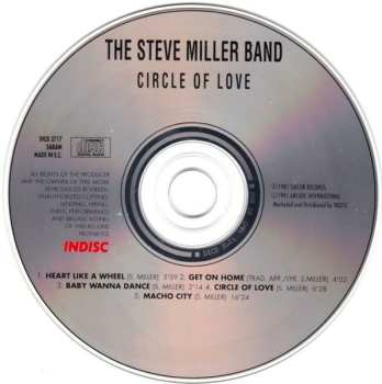 CD Steve Miller Band: Circle Of Love