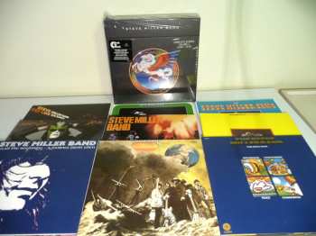 9LP/Box Set Steve Miller Band: Complete Albums Volume 1 (1968-1976) DLX | LTD