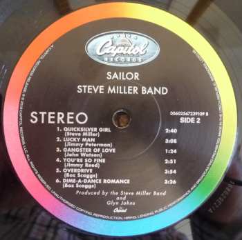 9LP/Box Set Steve Miller Band: Complete Albums Volume 1 (1968-1976) DLX | LTD