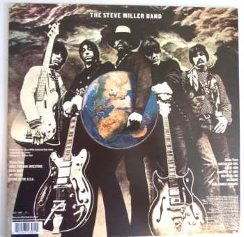 9LP/Box Set Steve Miller Band: Complete Albums Volume 1 (1968-1976) DLX | LTD