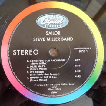 9LP/Box Set Steve Miller Band: Complete Albums Volume 1 (1968-1976) DLX | LTD