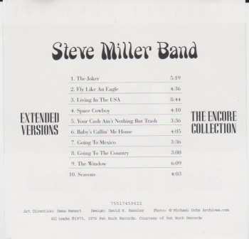 CD Steve Miller Band: Extended Versions: The Encore Collection