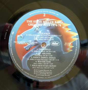 LP Steve Miller Band: Greatest Hits 1974-78 LTD