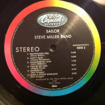 LP Steve Miller Band: Sailor