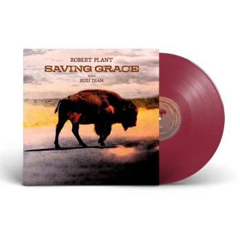 LP Robert Plant: Saving Grace (indie Exclusive Fruit Punch Vinyl) (limited Edition)