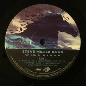 LP Steve Miller Band: Wide River LTD