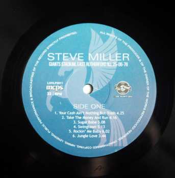 LP Steve Miller: Giants Stadium, East Rutherford Nj 25-06-78