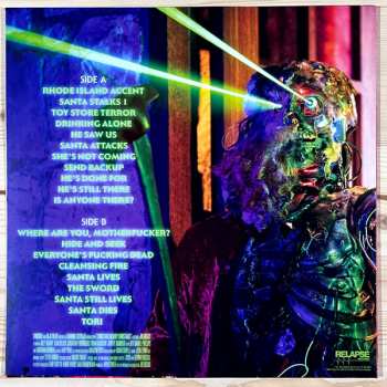 LP Steve Moore: Christmas Bloody Christmas (Original Motion Picture Soundtrack) CLR