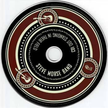 2CD Steve Morse Band: Out Standing In Their Field DLX