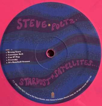 LP Steve Poltz: Stardust And Satellites CLR | LTD