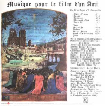 LP Steve Potts: Musique Pour Le Film D'Un Ami