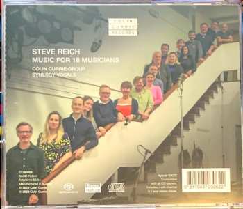 SACD Steve Reich: Steve Reich - Music For 18 Musicians