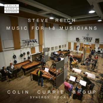 SACD Steve Reich: Steve Reich - Music For 18 Musicians