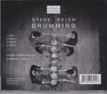 CD Steve Reich: Drumming