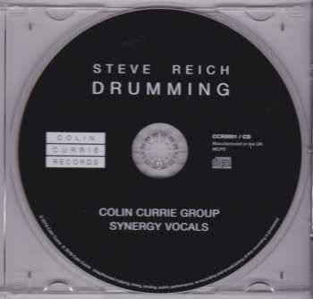 CD Steve Reich: Drumming