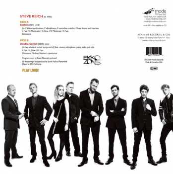 LP Steve Reich: Sextet / Double Sextet LTD | NUM