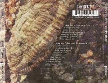 2CD Steve Roach: Early Man