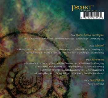 4CD Steve Roach: Mystic Chords & Sacred Spaces LTD