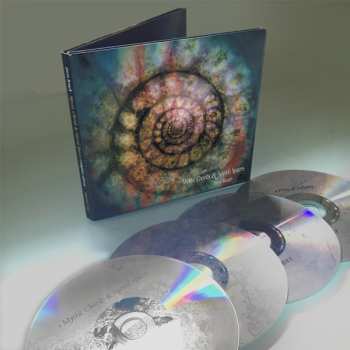 4CD Steve Roach: Mystic Chords & Sacred Spaces LTD
