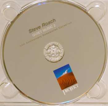 3CD Steve Roach: Quiet Music: 35th Anniversary 3-Hour Collection
