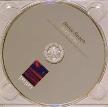 3CD Steve Roach: Quiet Music: 35th Anniversary 3-Hour Collection