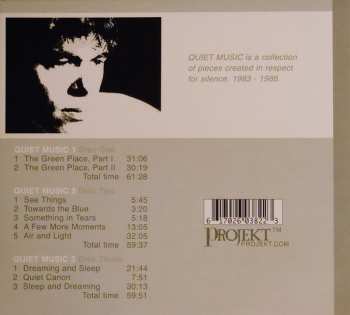 3CD Steve Roach: Quiet Music: 35th Anniversary 3-Hour Collection