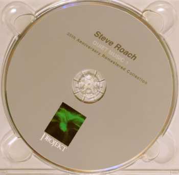 3CD Steve Roach: Quiet Music: 35th Anniversary 3-Hour Collection